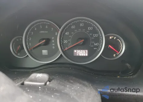 2007 Subaru Legacy 2.5I Limited z USA, uszkodzony, nr VIN 4S3BL626377212347